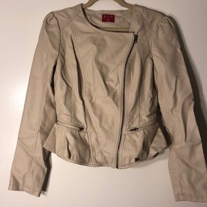 Elle Feminine Leather jacket